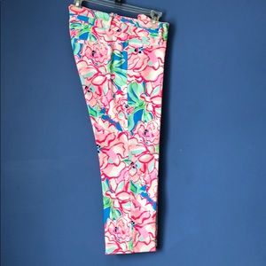 Lilly Pulitzer Capri pants